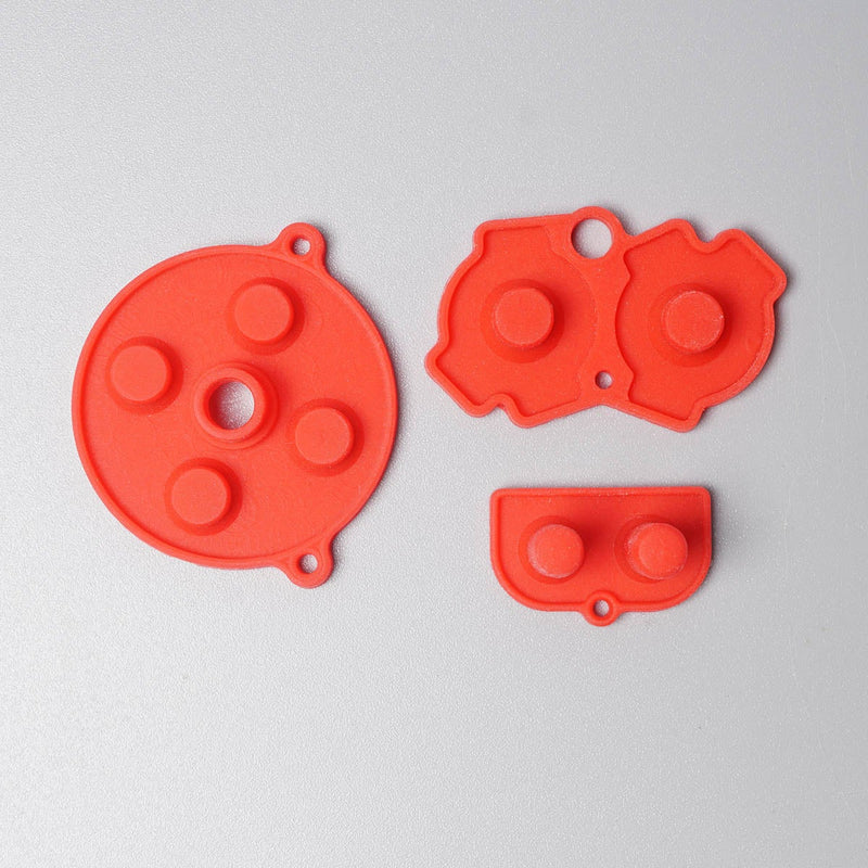 Funny Playing Silicone Pads for Game Boy Advance