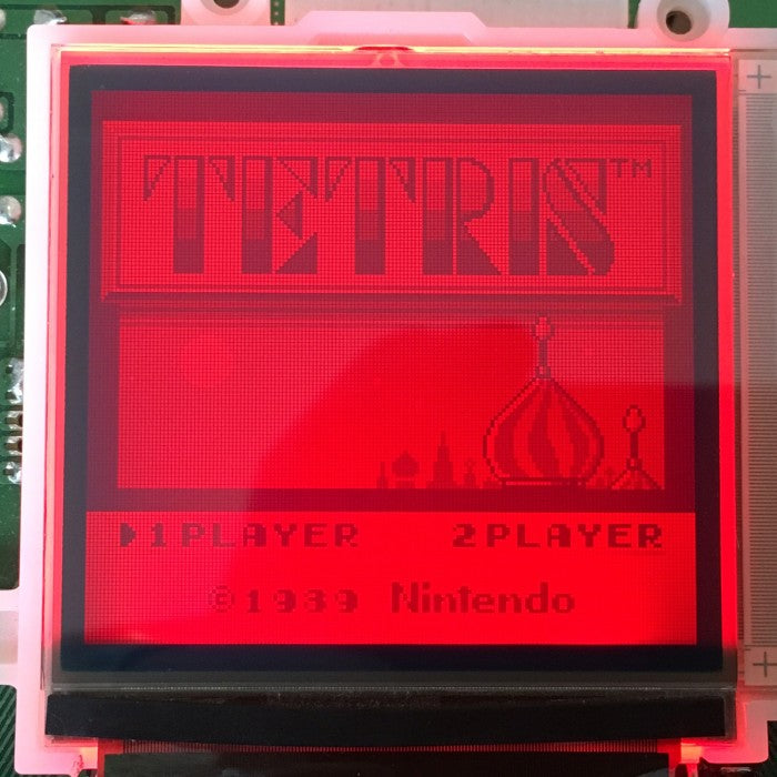 Classic Backlight for Game Boy
