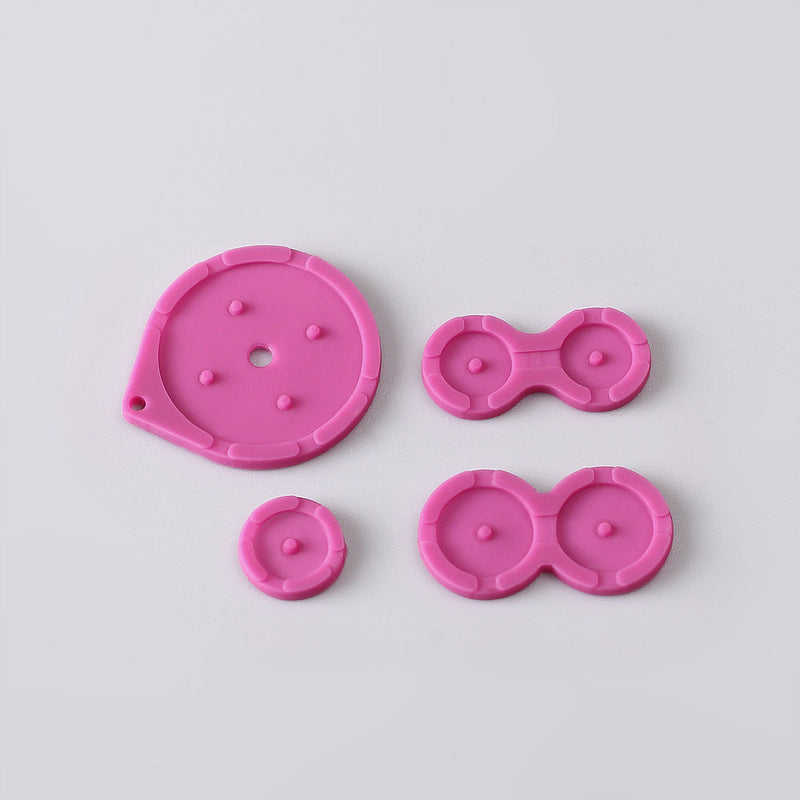 Funny Playing Silicone Pads for Game Boy Advance SP
