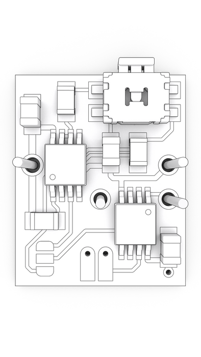 Up-N-Atom's Soft-Latching Bivert Chip