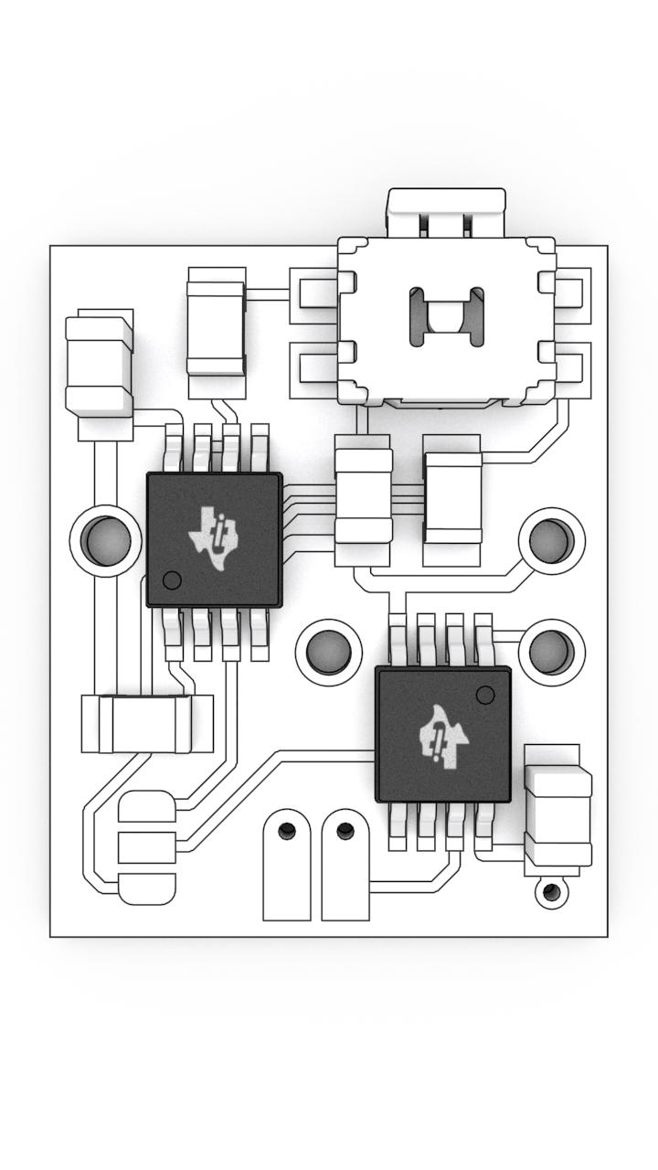 Up-N-Atom's Soft-Latching Bivert Chip