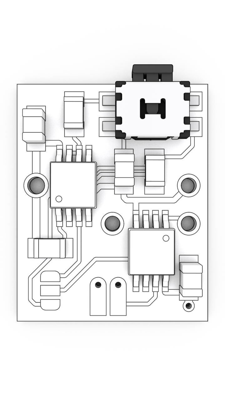 Up-N-Atom's Soft-Latching Bivert Chip
