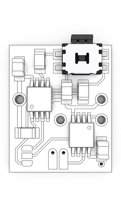 Up-N-Atom's Soft-Latching Bivert Chip