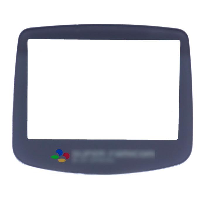 Glass Screen Lens for Game Boy Advance