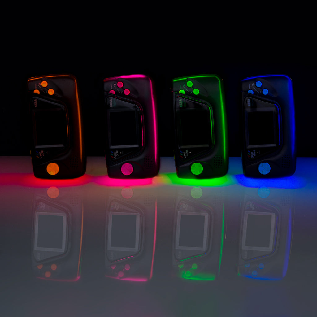 Buttons for Sega Game Gear — Retro Modding