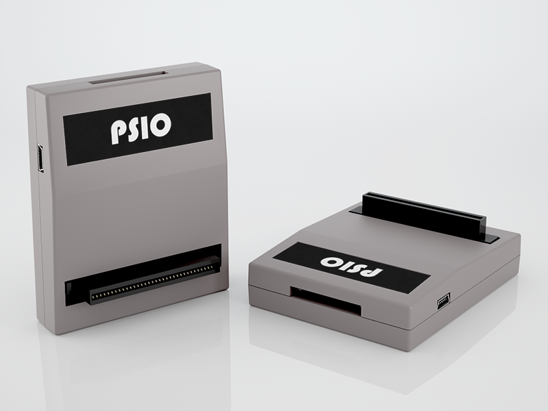 PSIO - Playstation Input Output — Retro Modding
