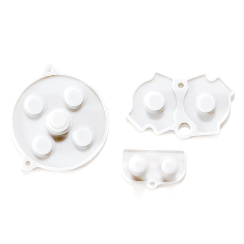 Silicone Pads for Game Boy Advance
