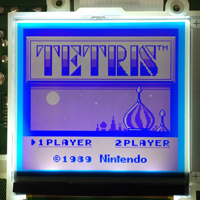 Classic Backlight for Game Boy