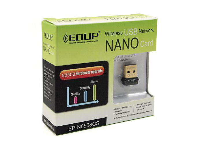 EDUP 150 Mbps Mini USB WiFi Adapter