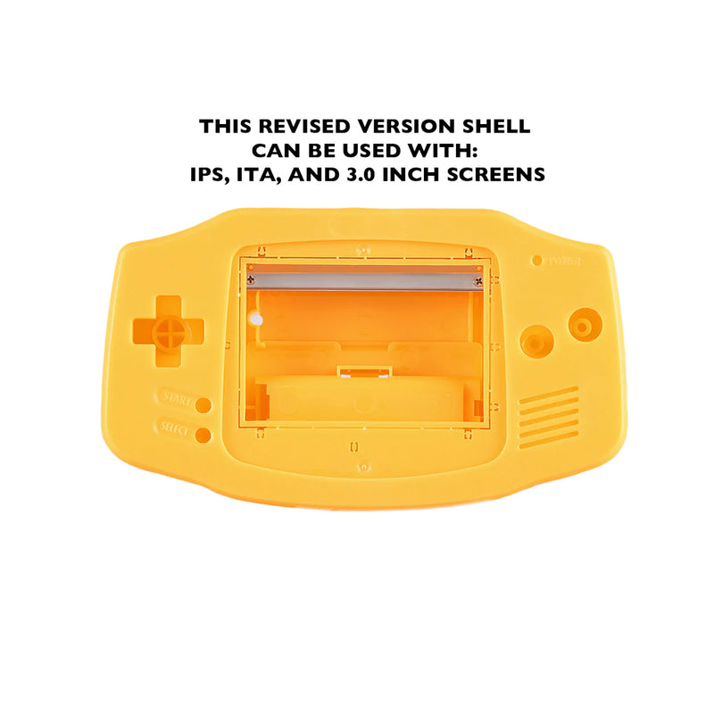 Funny Playing Shell (With Text) for Game Boy Advance