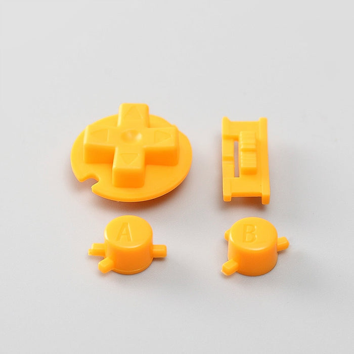 Funny Playing Buttons for Game Boy Color